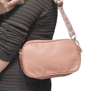 "The Sunday Bruncher" Pink Lemonade Mimosa Camera Style Crossbody Bag